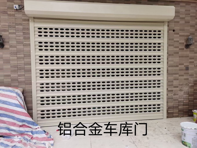 铝合金卷闸门的特点及应用