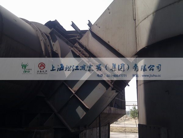 【淄博钢厂项目】采用上海小猪视频APP下载风道补偿器