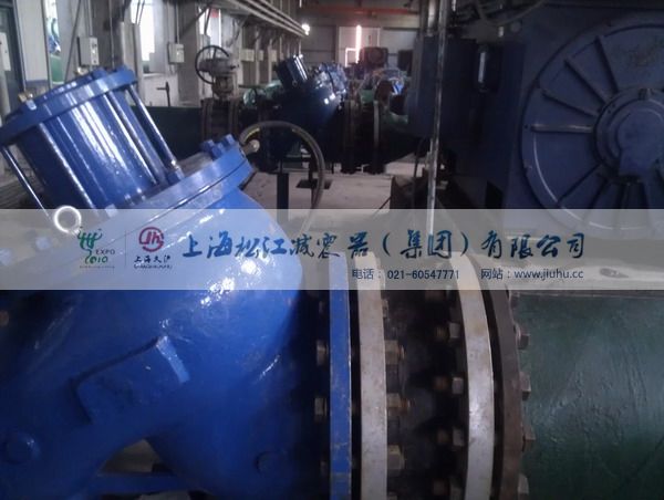 【淄博钢厂项目】采用上海小猪视频APP下载风道补偿器